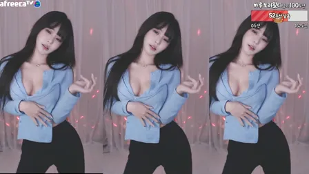 AfreecaTV主播韩璐BJ하루2022年1月19日直播视频舞蹈剪辑153752